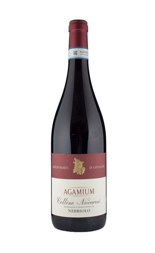 фото вино Antichi Vigneti Di Cantalupo Agamium Colline Novaresi 2015 0,75 л