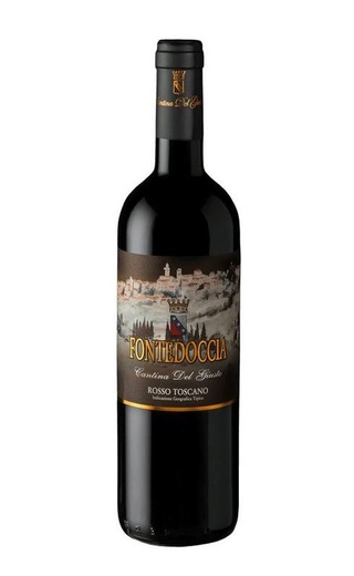 фото вино Cantina Del Giusto Fontedoccia Rosso Toscano 2018 0,75 л