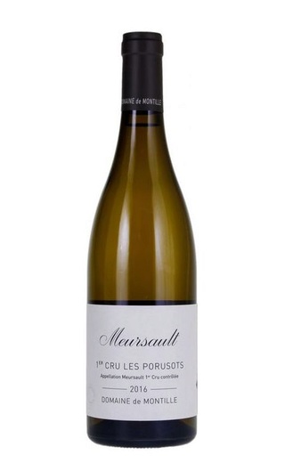 фото вино Domaine De Montille Meursault Premier Cru Les Porusots 2016 1,5 л