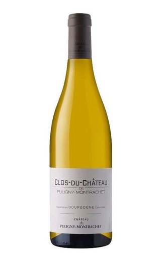 фото вино Domaine Du Chateau De Puligny-Montrachet Clos-Du-Chateau De Puligny-Montrachet Bourgogne 2016 0,75 л