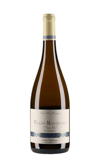 фото вино Domaine Jean Chartron Puligny-Montrachet Premier Cru Folatieres 2018 0,75 л