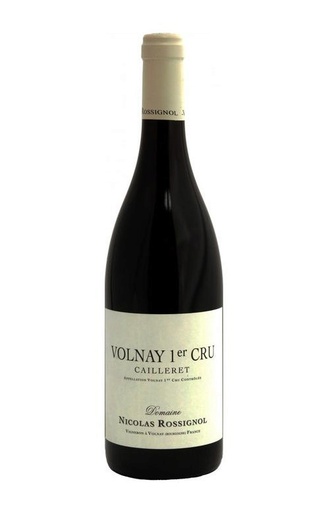 фото вино Domaine Nicolas Rossignol Volnay Premier Cru Cailleret 2016 0,75 л