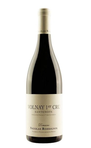 фото вино Domaine Nicolas Rossignol Volnay Premier Cru Santenots 2014 0,75 л