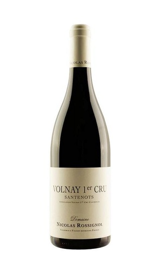 фото вино Domaine Nicolas Rossignol Volnay Premier Cru Santenots 2016 0,75 л