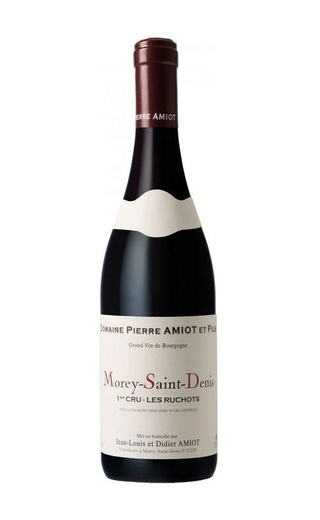 фото вино Domaine Pierre Amiot Morey-Saint-Denis Premier Cru Les Ruchots 2014 0,75 л