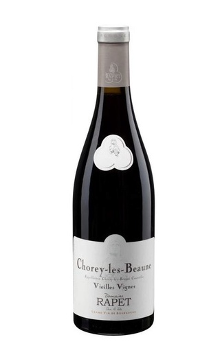 фото вино Domaine Rapet Pere et Fils Chorey Les Beaune Vieilles Vignes 2015 0,375 л