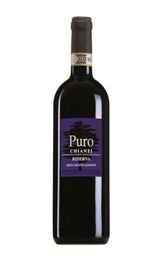 фото вино Lavacchio Puro Chianti Riserva 2013 0,75 л