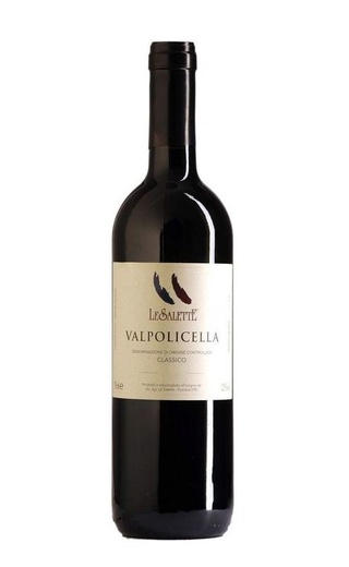 фото вино Le Salette Valpolicella Classico 2018 0,75 л