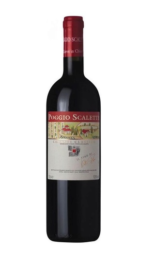 фото вино Podere Poggio Scalette Chianti Classico 2017 0,75 л