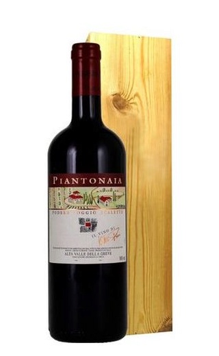 фото вино Podere Poggio Scalette Piantonaia 2012 1,5 л