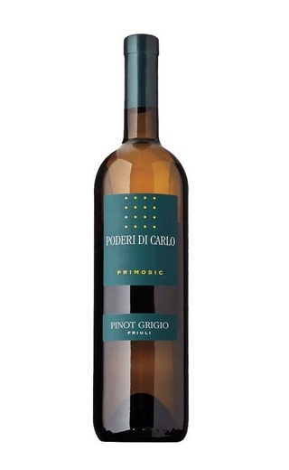 фото вино Primosic Poderi Di Carlo Pinot Grigio 2019 0,75 л