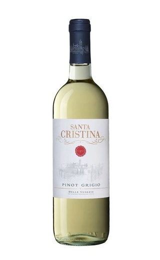 фото вино Antinori Santa Cristina Pinot Grigio Delle Venezie 2019 0,75 л