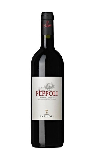 фото вино Antinori Peppoli Chianti Classico 2015 0,375 л