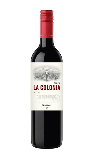 фото вино Finca La Colonia Malbec 2019 0,75 л