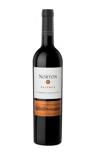 фото вино Bodega Norton Cabernet Sauvignon Reserva 2018 0,75 л