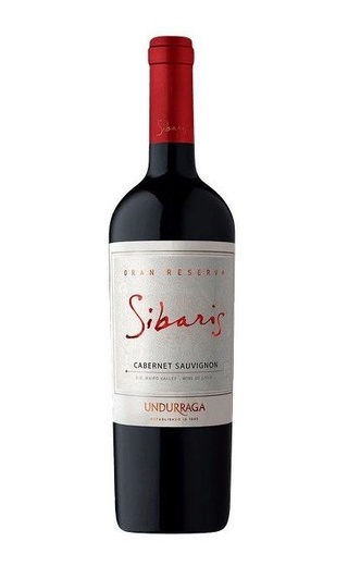 фото вино Undurraga Sibaris Gran Reserva Cabernet Sauvignon 2018 0,75 л