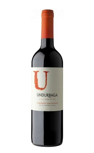 фото вино Undurraga Cabernet Sauvignon 2018 0,75 л