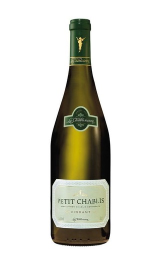 фото вино La Chablisienne Petit Chablis Vibrant 2018 0,75 л