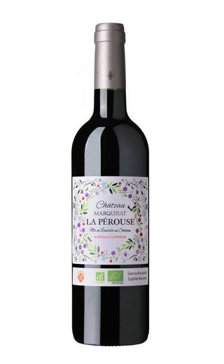 фото вино Chateau Marquisat La Perouse Bordeaux Superieur 2017 0,75 л