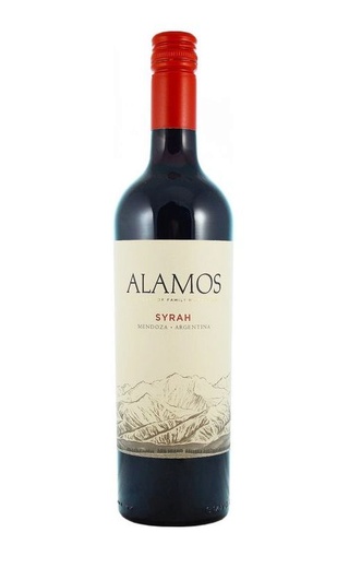 фото вино Alamos Syrah 2019 0,75 л