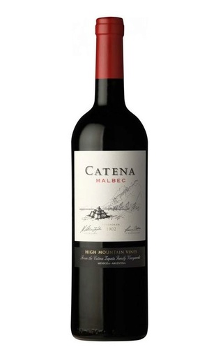 фото вино Catena Malbec 2018 0,75 л