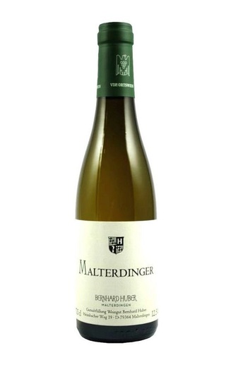 фото вино Bernhard Huber Malterdinger Weissburgunder Chardonnay 2018 0,375 л