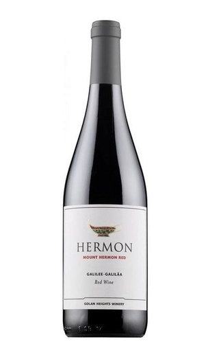 фото кошерное вино Golan Heights Winery Hermon Mount Hermon Red 2019 0,75 л