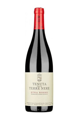 фото органическое вино Tenuta delle Terre Nere Etna Rosso 2019 0,75 л