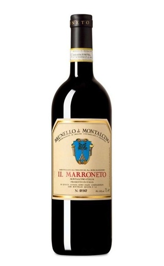 фото вино Il Marroneto Brunello di Montalcino 2015 0,75 л