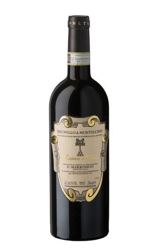 фото вино Il Marroneto Brunello di Montalcino Madonna delle Grazie 2015 0,75 л