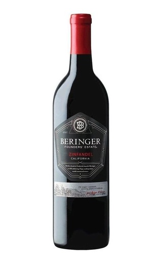 фото вино Beringer Founder's Estate California Zinfandel 2018 0,75 л