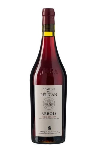 фото вино Domaine du Pelican Arbois Trousseau Beranger 2018 0,75 л