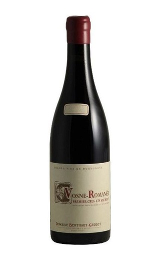 фото вино Domaine Berthaut Vosne Romanee Premier Cru Les Suchots 2018 0,75 л