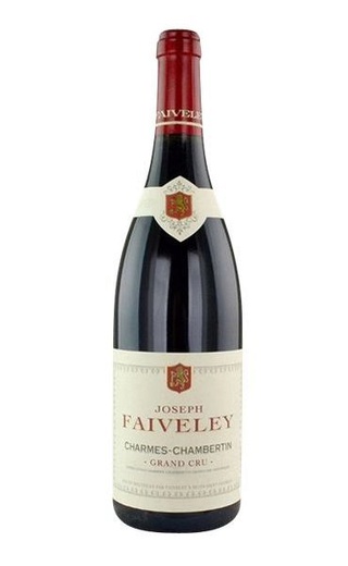 фото вино Faiveley Charmes Chambertin Grand Cru 2018 0,75 л