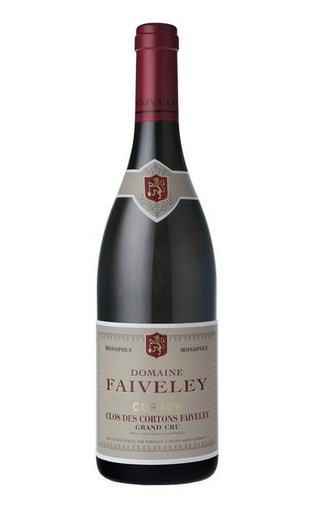 фото вино Faiveley Corton Grand Cru Clos de Cortons 2018 0,75 л