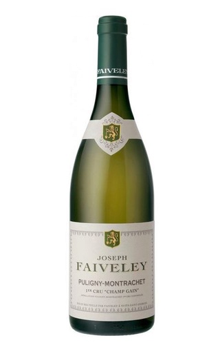 фото вино Faiveley Puligny-Montrachet 1er Cru Champ Gain 2018 0,75 л