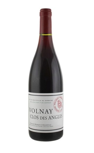 фото вино Domaine Marquis d'Angerville Volnay 1-er Cru Champans 2017 0,75 л