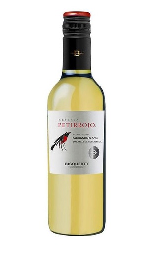 фото вино Bisquertt Petirrojo Reserva Sauvignon Blanc 2018 0,375 л