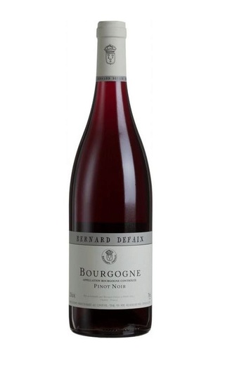 фото вино Bernard Defaix Bourgogne Pinot Noir 2019 0,75 л