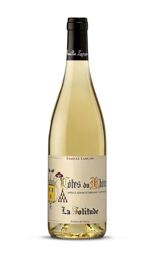 фото вино Domaine de la Solitude Cotes du Rhone La Solitude Blanc 2019 0,75 л