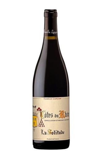 фото вино Domaine de la Solitude Cotes du Rhone La Solitude Rouge 2018 0,75 л