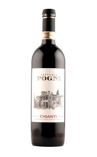 фото вино Fattoria Pogni Chianti 2019 0,75 л