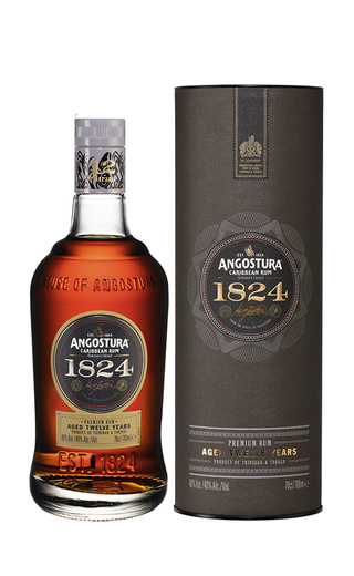 фото ром Angostura 1824 Aged 12 Years 0,7 л