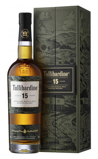 фото виски Tullibardine 15 Years Old 0,7 л