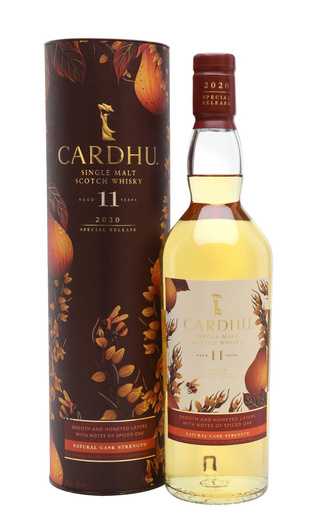 фото виски Cardhu 11 Years Old Special Release 2020 0,7 л