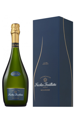 фото шампанское Nicolas Feuillatte Brut Cuvee Speciale Millesime 2014 0,75 л