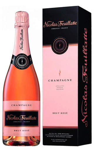 фото шампанское Nicolas Feuillatte Brut Rose 0,75 л