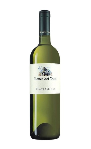 фото вино Ronco dei Tassi Pinot Grigio 2019 0,75 л