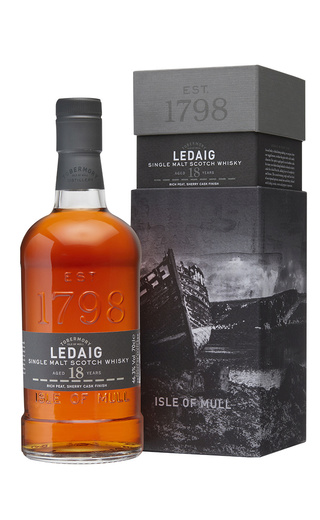 фото виски Ledaig Aged 18 Years Old 0,7 л