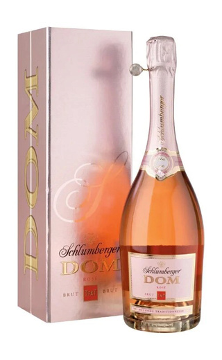 фото игристое вино Schlumberger DOM Rose Brut Vintage 2013 0,75 л